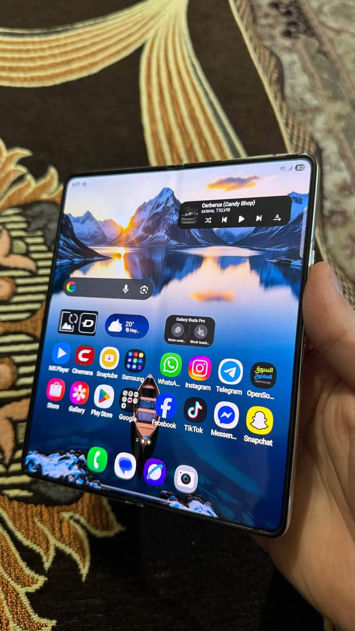 كلكسي فولد 5 نظيف جدا جهاز شرق اوسط ذاكره 512 جهاز دبل شريحه نظيف جدا سعر 800 الف عنوان بغداد بغداد, العراق


**إذا كنت صاحب هذا الإعلان وتريد حذفه لأي سبب، رجاءا أرسل رسالة إلى الدعم الفني**