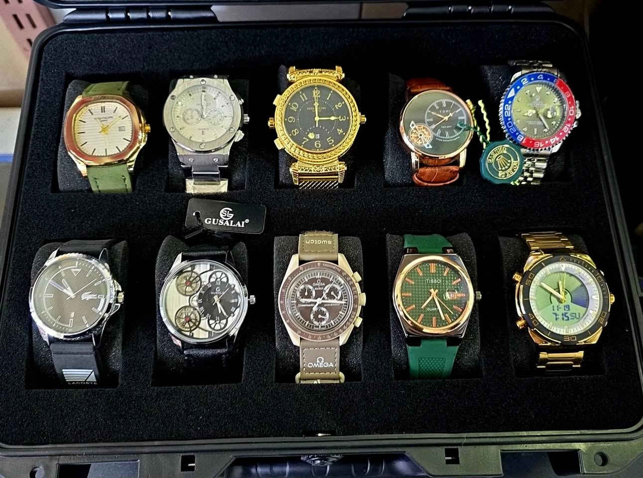 السلام عليكم الله يرزقكم ويرزقنه بكج كامل 10قطع ماركات مزاد اعلا سعر ينباع


**إذا كنت صاحب هذا الإعلان وتريد حذفه لأي سبب، رجاءا أرسل رسالة إلى الدعم الفني**