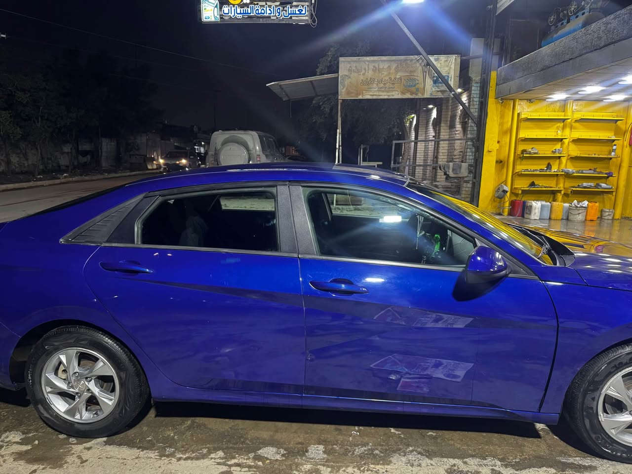 النترا ٢٣ مكينة 20 دوش ضررها جاملغ خلفي وربع من الباب للاستفسار اتصال عله الرقم *********** بغداد, العراق
