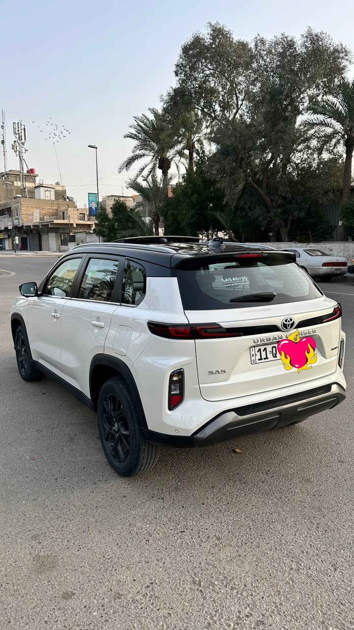 اوربان كروزر هايبرد m
ضمان شركة ساز 

موديل 2024 

ماشيه 42 الف كيلو 

مواصفات فول بانوراما اربع كامرات 

السعر : 185$ وبيه مجال 

المكان : بغداد شارع فلسطين 

م/ ***********
