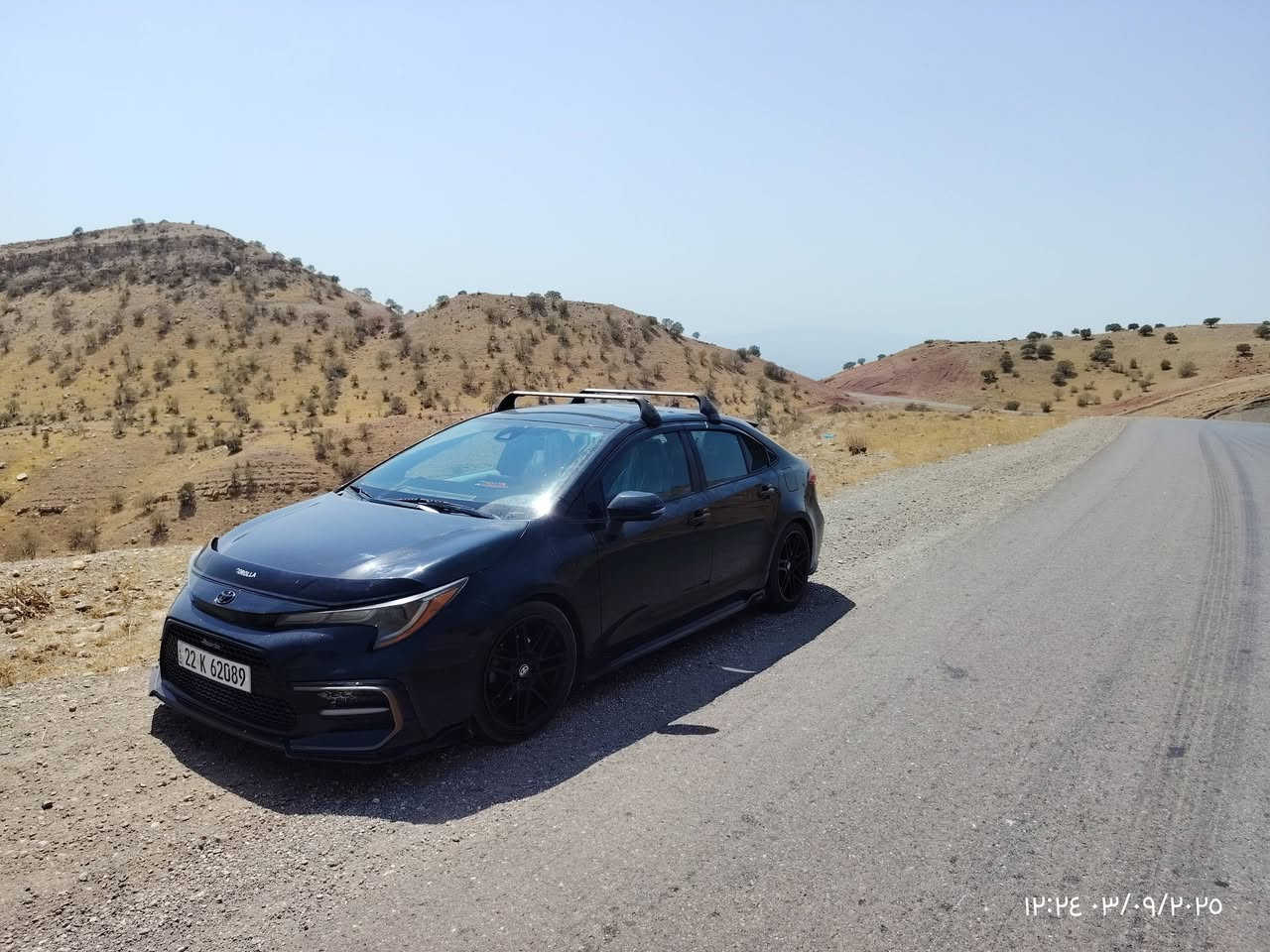 السلام عليكم
كورلا Apex رياضي
موديل ٢٠٢١
رقم اربيل دولي
حادث جاملغ خلفي صور الحادث موجودة
جميع الايرباكات سليمة
بجم كبس
ماشية ١٠٠ الف كيلومتر
سيارة على وضع الشركة
كير محرك كهربائيات برغي مامفتوح
دعاميات Apex البلادية
١٥٣$
***********
