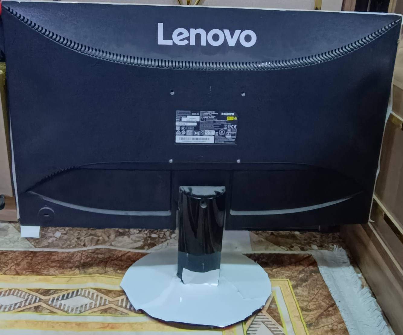 السلام عليكم شاشة حاسبة لينوفو اصليه Lenovo للبيع مستعمله
مواصفاتها 
MONITOR LENOVO D24F-10/ 1MS 144HZ/ 23.6 FULL HD


**إذا كنت صاحب هذا الإعلان وتريد حذفه لأي سبب، رجاءا أرسل رسالة إلى الدعم الفني**