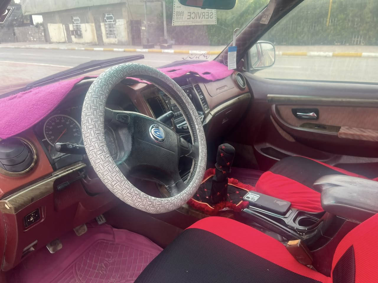 السلام عليكم ورحمة الله وبركاته
للبيع نقدا فقط 

بيكم كنوه 

موديل ٨

رقم أنبار سنويه عظم عاج غير نافذه شرط التحويل 

مكفوله من الصبغ والخياس عدا بارد بسيط بالچاملغ الامامي 

كير مكينه شاصي كفاله 

تخم تاير جديد السياره مناقصها شي 

السعر 49

العنوان الفلوجه 

***********

***********
