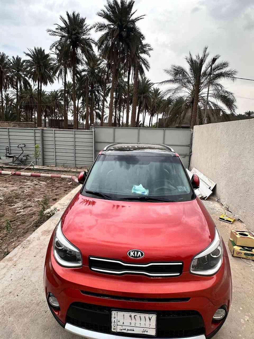 السلام عليكم
كيا صول 2019 رقم بابل للبيع
فئة EX فول مواصفات لون مشمشي مميز بانوراما كشنات جلد بصمة تدفئة كشنات تدفئة ستيرن الى اخره 
صبغ بابين جهة الصدر نفسهن مصبوغات الباقي مكفول كير محرك مكفول 
***********
