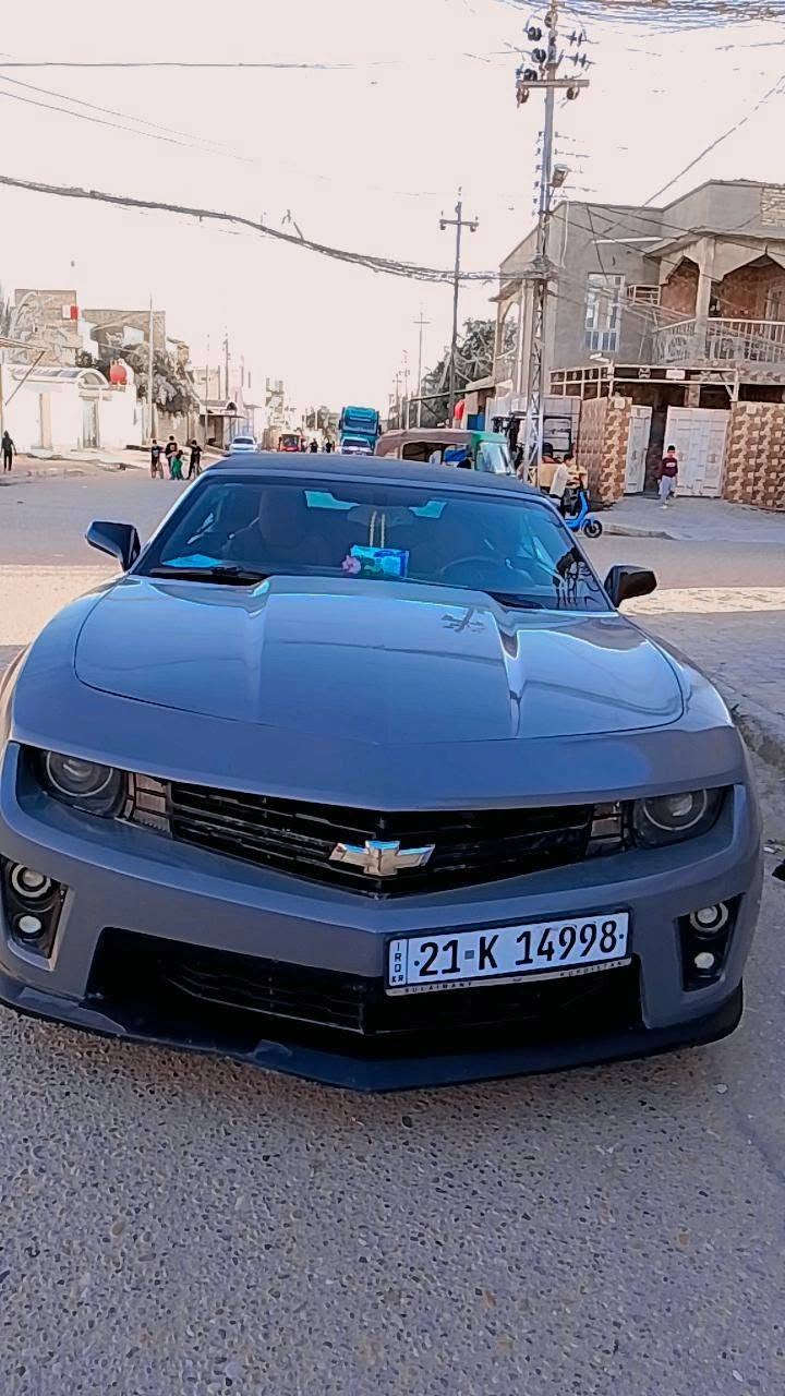 السلام عليكم للبيع كمارو كشف 2013 RS رقم سليمانيه مصبوغه عام تغيير لون السياره محتاجه نواقص قليله يوكع سعر النواقص من سعر السياره سعرهه 75 مكان السياره ميسان للاستفسار *********** متوفر وتساب
