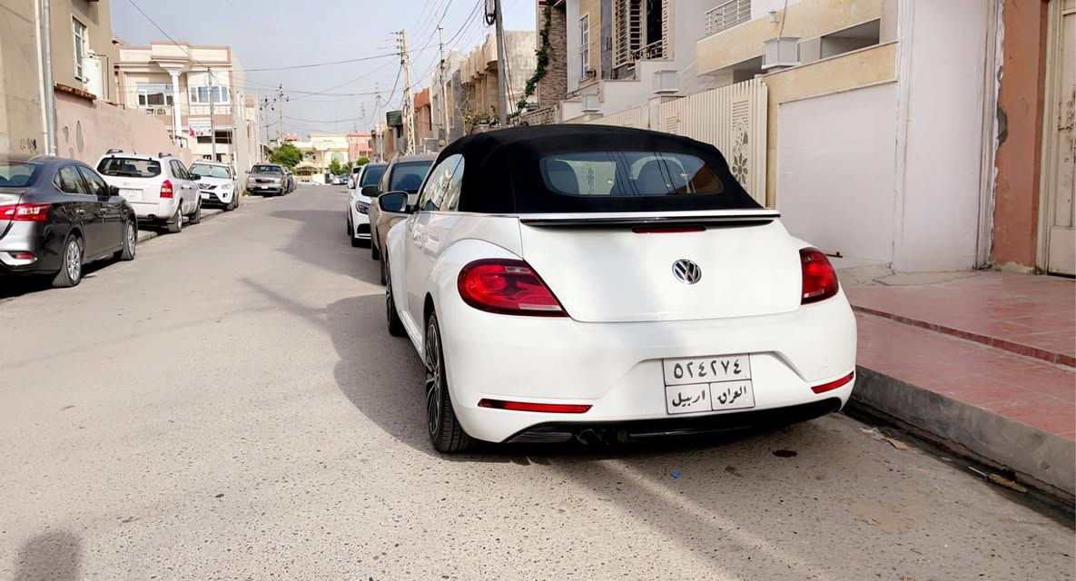 بيتل ٢٠١٧
وارد كندي
ماشي ٨٥،٠٠٠ كم
٢ قطعه صبغ -بونيت -جاملغ سكن-بدون ارباك 
رقم جديد
سعر:  ١٢٠ $ 
تواصل: ***********
