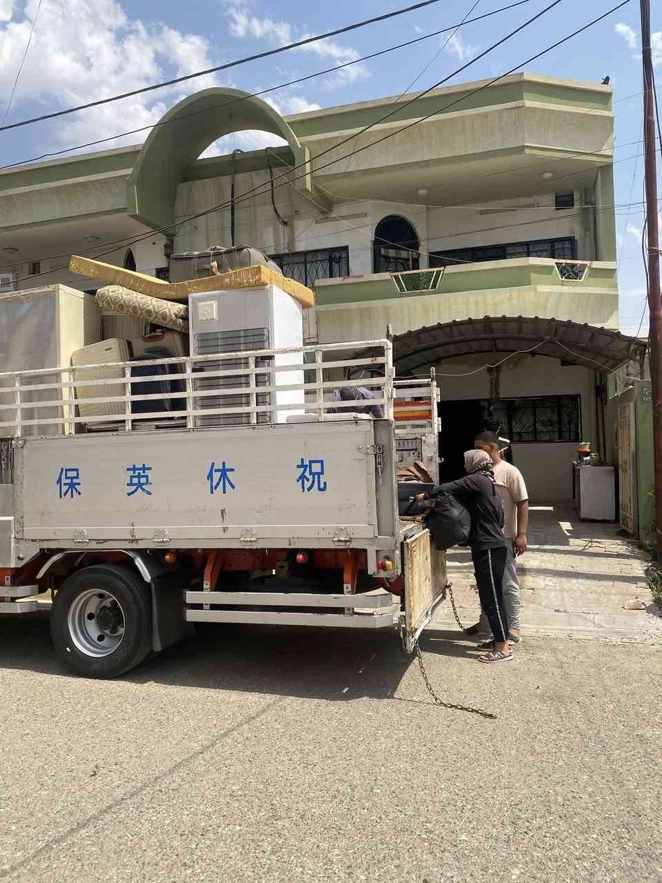 نقل اثاث داخل وخارج كركوك ***********
