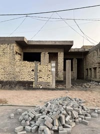 حي العسكري الأول • هيكل مسقوف • طابو صرف