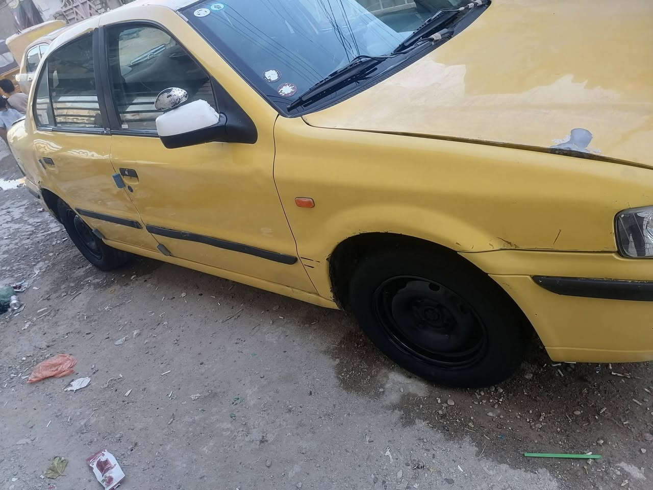 السلام عليكم سمند موديل تسعه سياره بلادي مابيه صبغ كهربائيات شغاله تبريد شغال مكينه تنقص وكير جديد حداديه خير من الله سنويه لغايه 2027 هيئه وغرامات مصفره سياره بسمي تحويل ثاني هزه جديدة ترايك وين ماجان مكاني بغداد البياع *********** السعر23
