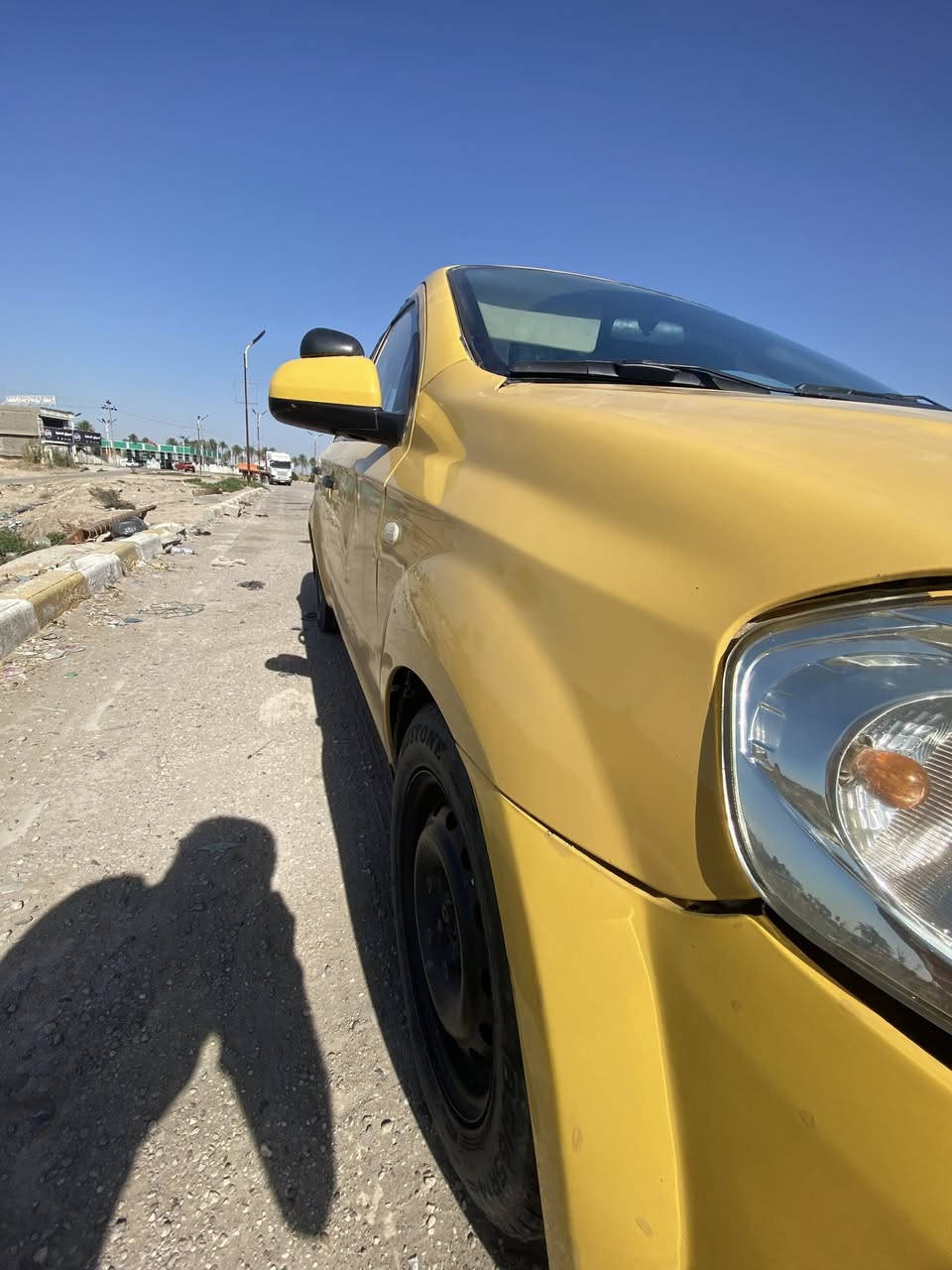 سلام عليكم افيو موديل ١١ شركه عامه 
كير اوتو داخل لونين 
مكينه ١٤٠٠ مفتوح
تخم تاير وحداديه نضيفه 
رقم ذي قار سنويه ساقطهبل ٢٣ 
مالكه يريد مداور ثاني يوم 
مكاني حله ناحيت نيل 
رقمي ***********
معروضه اب ٥٢ وبيه مجال
