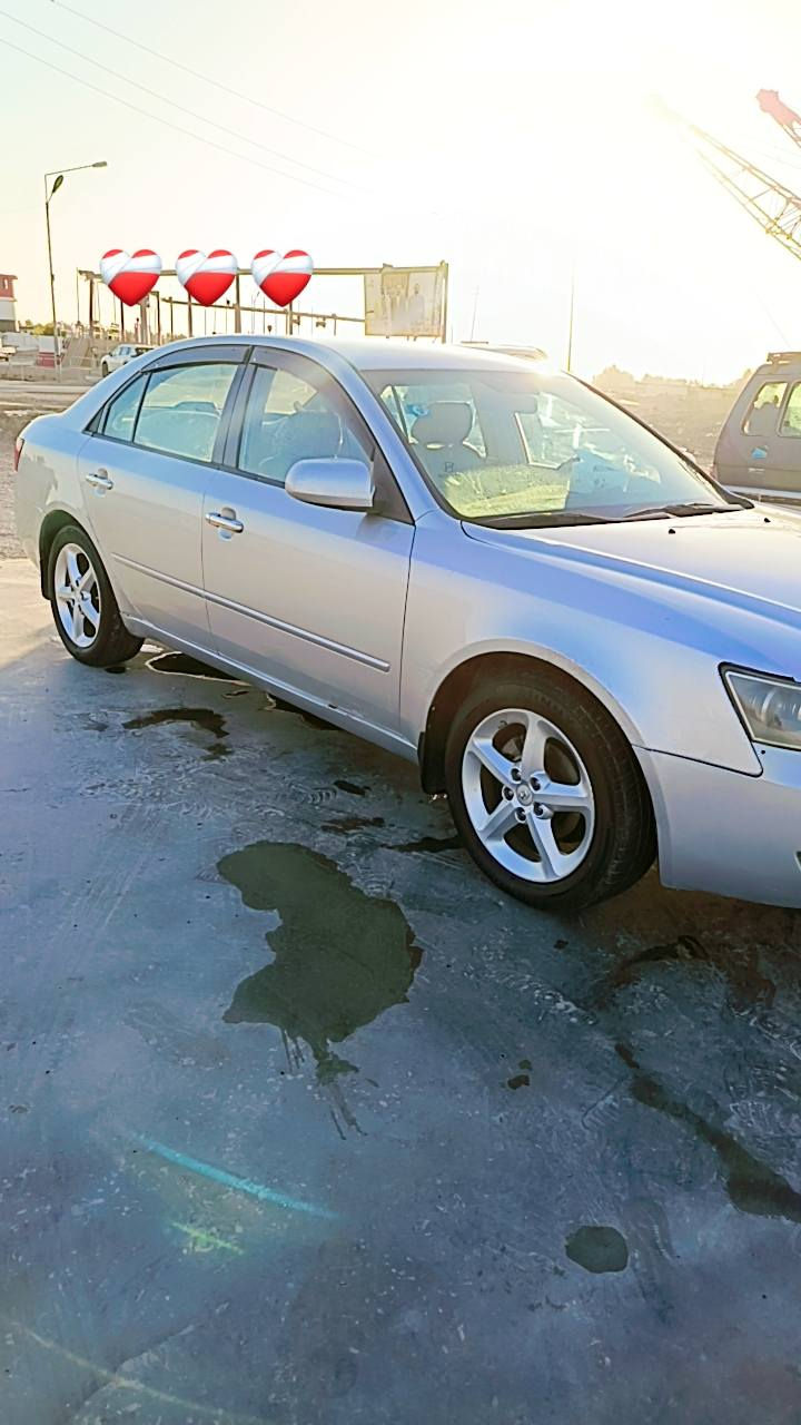 يالله
سوناتا 2007 خليجي مكفولة كفالة عامة كير محرك حدادية
رقم بغداد انكليزي داخله هزة  جاهزة خير من الله فول مواصفات باسمي تحويل مباشر السعر 110
***********
***********
