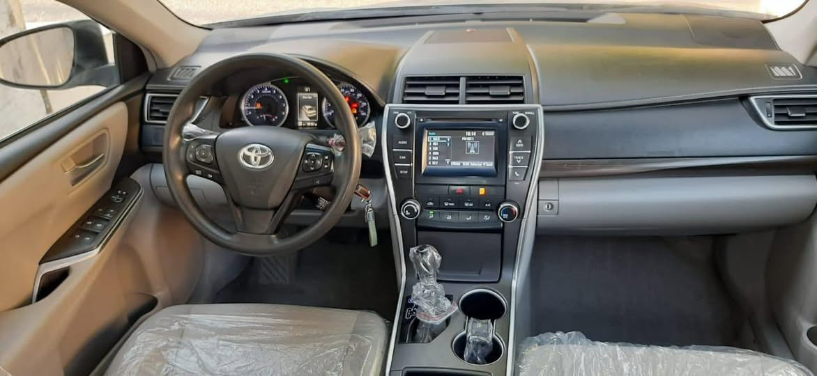 كامري للبيع 2016 ضرر قطعه واحده 1  راس البونيد شرط كير محرك صدر مكفوله من كلشي  السعر 158 وبيها مجال بسيط 
رقم 
***********
