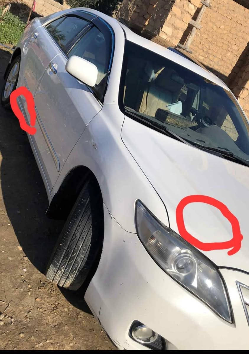 السلام عليكم
كامري 2010 خليجي فول مواصفات GLX للبيع 
مواصفاتها
فتحة 
قطعتين تبريد 
بردة خلفية 
كشن كهرباء 
تحكمات ستيرن 
اناره داخلية بلادية 
حساسات خلفية 
مثبت سرعة 
تخم تاير 
لايت زنون 
منضومة غاز شغاله
رقم قادسيه بأسمي
تحويل مباشر 
سعرها 120وبيها مجال 

مكاني الانبار القائم الرمانه

للاستفسار : 
***********
واتس او مباشر على الخط
