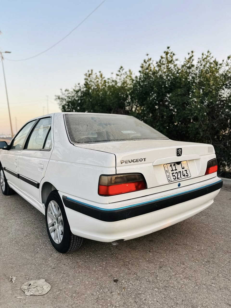 سلام وعليكم بيجو بارص مديل 2025 سياره وضع شركه بعدهي بضمان مال شركه ماشيه 5 الف دوشمه عام مكاني بغداد 
***********
