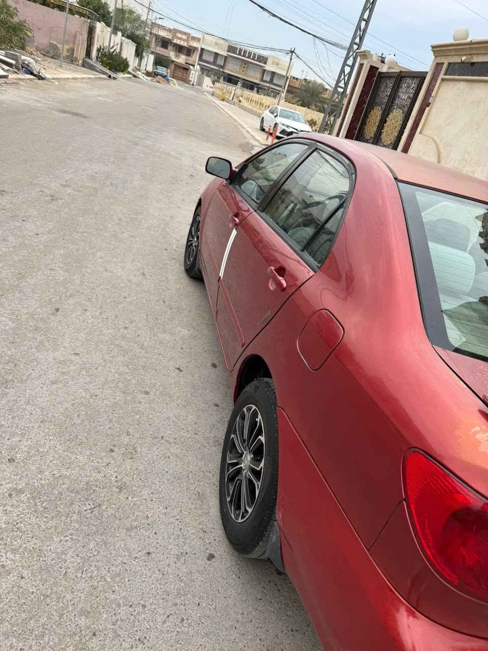 كورلا
كورلا نحلة 2008 وارد امريكي بدون حادث محرك 1800 الاستفسار 

‭0780 077 1607‬
