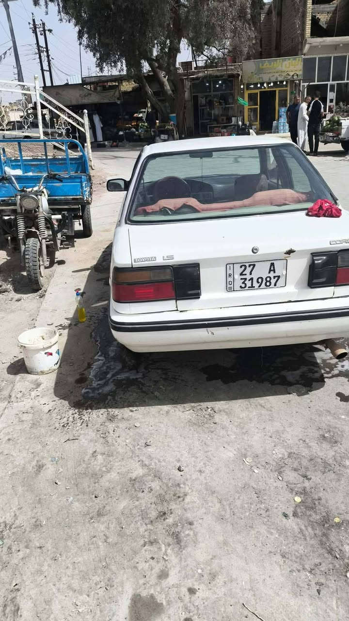 كورله 90موديل خير من الله كبل لشارع جاهزه رقم نكليزي كتاب فحص موجود ذي قار سوق الشيوخ
السعر ٣٩ وبيها مجال حك الجيه
رقم واتساب ***********
كورله 90موديل خير من الله كبل لشارع جاهزه رقم نكليزي كتاب فحص موجود ذي قار سوق الشيوخ
