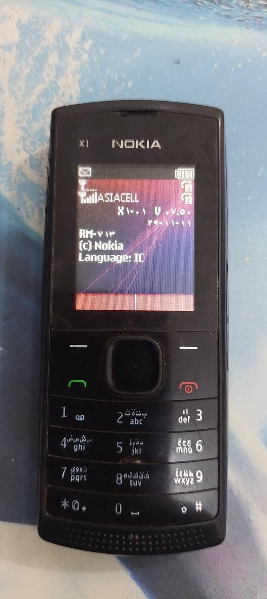 نوكيا X1


**إذا كنت صاحب هذا الإعلان وتريد حذفه لأي سبب، رجاءا أرسل رسالة إلى الدعم الفني**