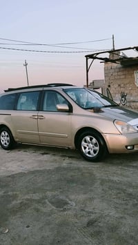 كيا سيدونا 2006 • سيدونا 2006 • كيا 2006 • سيدونا حزام مصبوغ • سيارة ك...