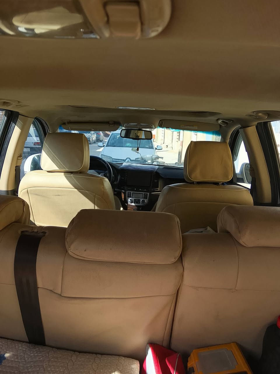 سنتافي 2012خليجي 7راكب محرك 2400 سعر 140وبيه مجال قليل مكان سياره كربلاء  ***********
