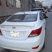 اكسنت خليجي1600 موديل 2015  تدفئه وتبريد صدر جديد رقم مشروع وطني بغداد...