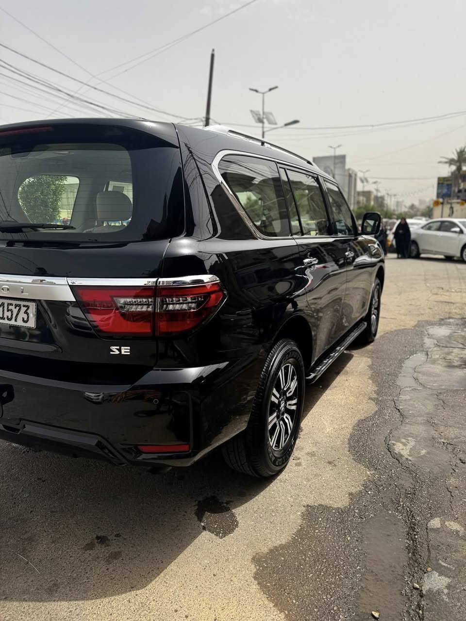 السلام عليكم 
نيسان باترول 🚗🏁
 موديل 24 ماشية 12 الف
ضمان شركة السور 3 سنوات صيانة مجانية
سعر 440$
عنوان السياره البياع 
صاحب السياره ***********
عين الحباري ***********
