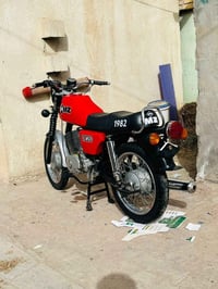 دراجه mz للبيع موديل 82 دراجه كفاله سايس 2 بلاد ما محوره بعدها دينمو ب...