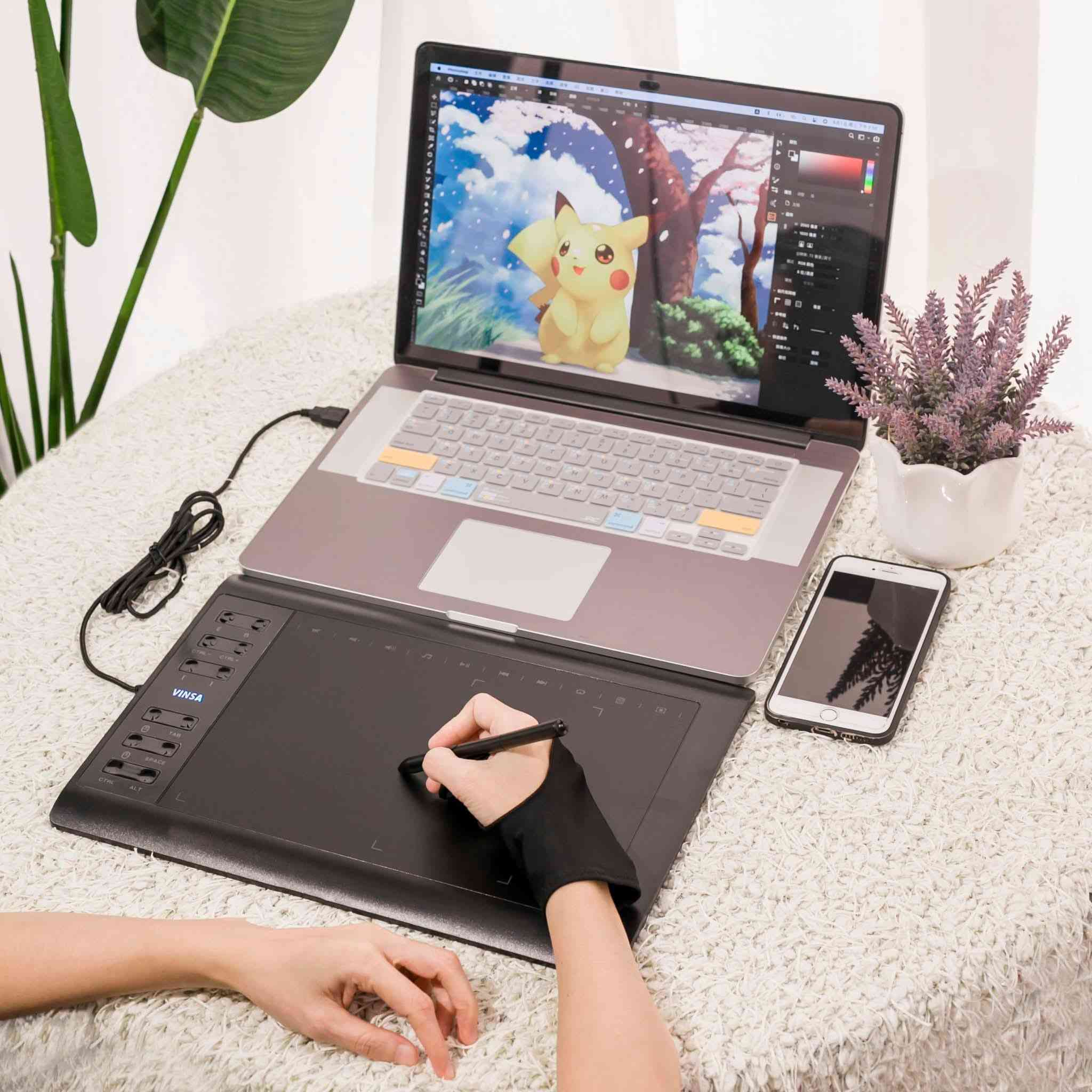 السلام عليكم عندي هذه الجهاز 
يستخدم للرسم جديد ما مستعمل 
السعر ٦٠ الف مع التوصيل


**إذا كنت صاحب هذا الإعلان وتريد حذفه لأي سبب، رجاءا أرسل رسالة إلى الدعم الفني**