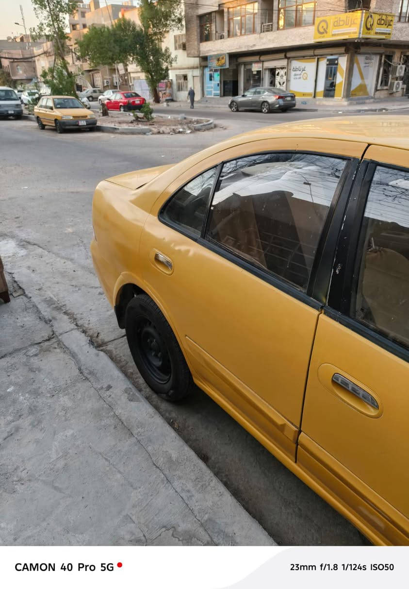 سياره نيسان سني 2007 رقم بغداد
محرك 1600 كير اوتماتيك سنويه 27
كير و محرك نضيف تدفئه و تبريد خير من الله 
بيه باب خلف السايق تصليح بسيط و باب خلفي الجه اليمين تبدل وصوره قبل التبديل موجوده  السعر 75 و بيها مجال 
***********
