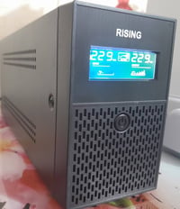 يو بي اس • ريسنك 1500 • منظم فولتية • شاشة يو بي اس • ريسنج 1500 • جها...