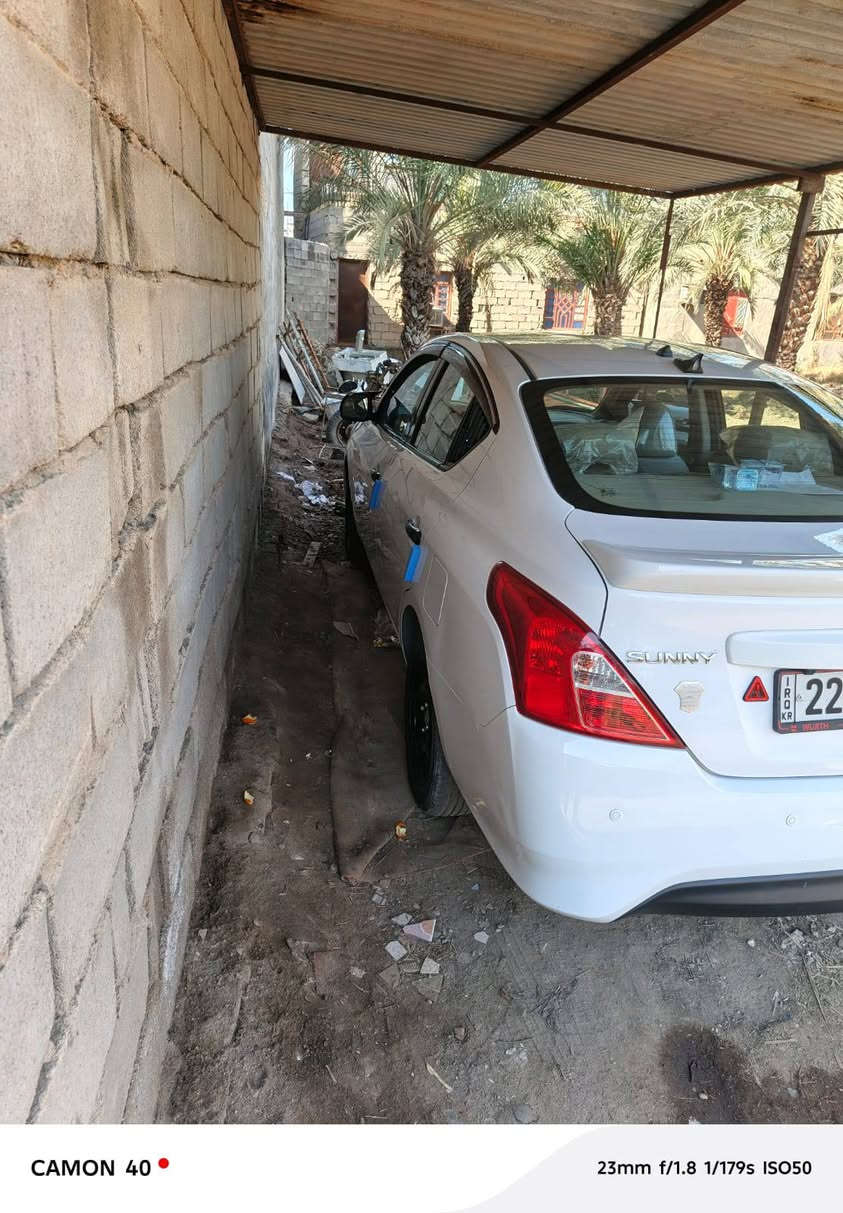نيسان سني مديل 22 بيها بيبان ثنين مبدله مال وكاله وبيها حالوب كلش خفيف ما مبين ابد مكينه وكير وتبريد كفاله عنواني شط العرب التنومه السعر ب 100 وبيها مجال قليل *********** هاذ رقم راعيها اني مكلف بل نشر
