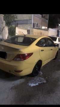 اكسنت للبيع مديل 2012 وارد امريكي محرك GDA رقم بغداد انكليزي مصفر هيئة...