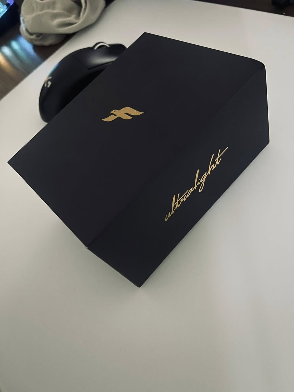 السلام عليكم 

ماوس للبيع finalmouse ulx medium size 8k polling rate 

السعر 160 الف

مكاني بغداد الاعظمية


**إذا كنت صاحب هذا الإعلان وتريد حذفه لأي سبب، رجاءا أرسل رسالة إلى الدعم الفني**