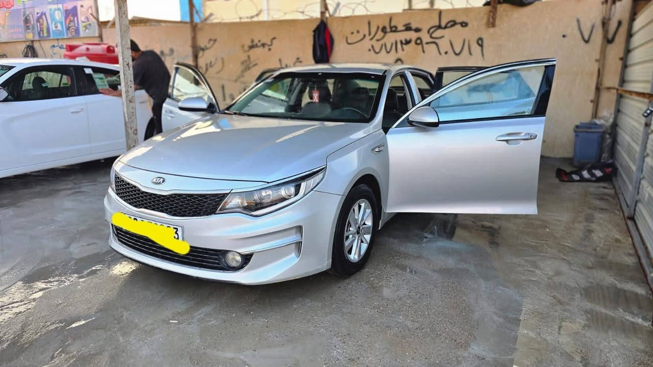 سلام عليكم
كيه اوبتيما موديل2019
ادووات ادووات
كصه جنطه 
دخول جديد 
خط واحد غاز بلاد
متومه طبق الاصل دك حاسبه رقم حفر
شغل درجه اولى سياره كفاله من كلشي 
كامله 
سعر 60 ورقه 
ميسان عماره
***********
