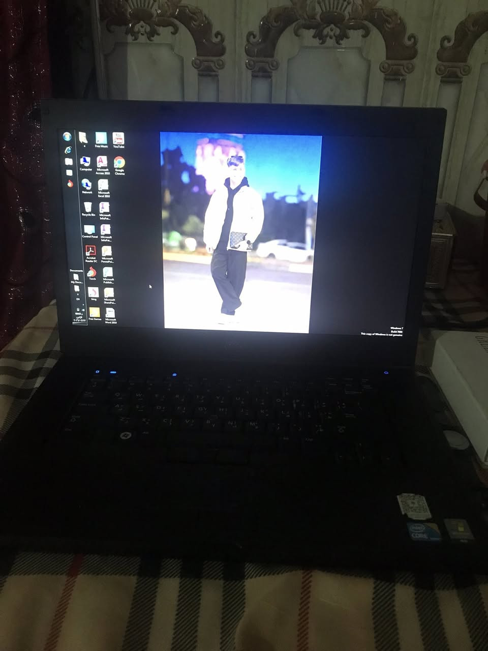 السلام عليكم حاسبه للبيع (DELL) المكان بابل السعر خاص


**إذا كنت صاحب هذا الإعلان وتريد حذفه لأي سبب، رجاءا أرسل رسالة إلى الدعم الفني**