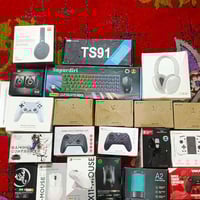 قطع كيمنك للبيع سماعات ويدات احترافيه وماوسات كلمن وسعرة تواصل فقط وات...