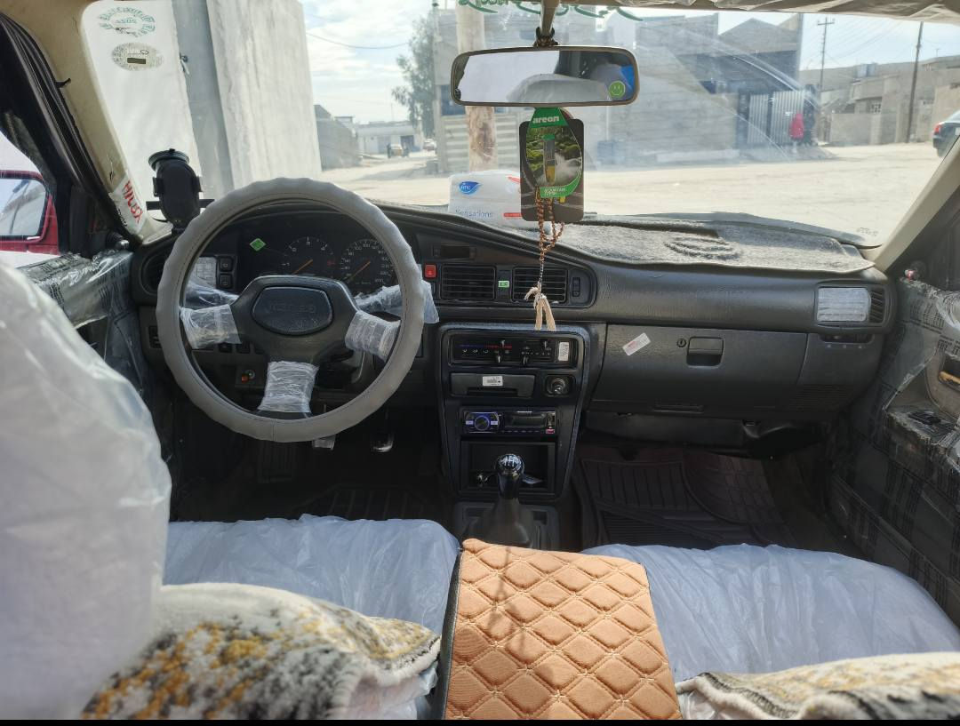 مازدة 626.لـون احمر كير و مكينةشرط.
8و بخ كير عادي.رقم اربيل.

جوم كاهربائيات.نضافه.داخل و خارج فول 
ويل سوپر 
تايرات جديد.قفل مركزى بلادى.
1991
وسستم سماعات اي نقص مابى كلهه بشرط 

كهربائيات مابى اي عيب 

70 الف غرامة 

سعر 38 

عنوان كركوك شورجة 

***********
