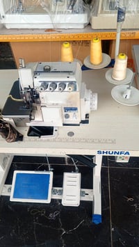 اوڤر ٤ خيط • مكينة خياطة • سلیمانیه