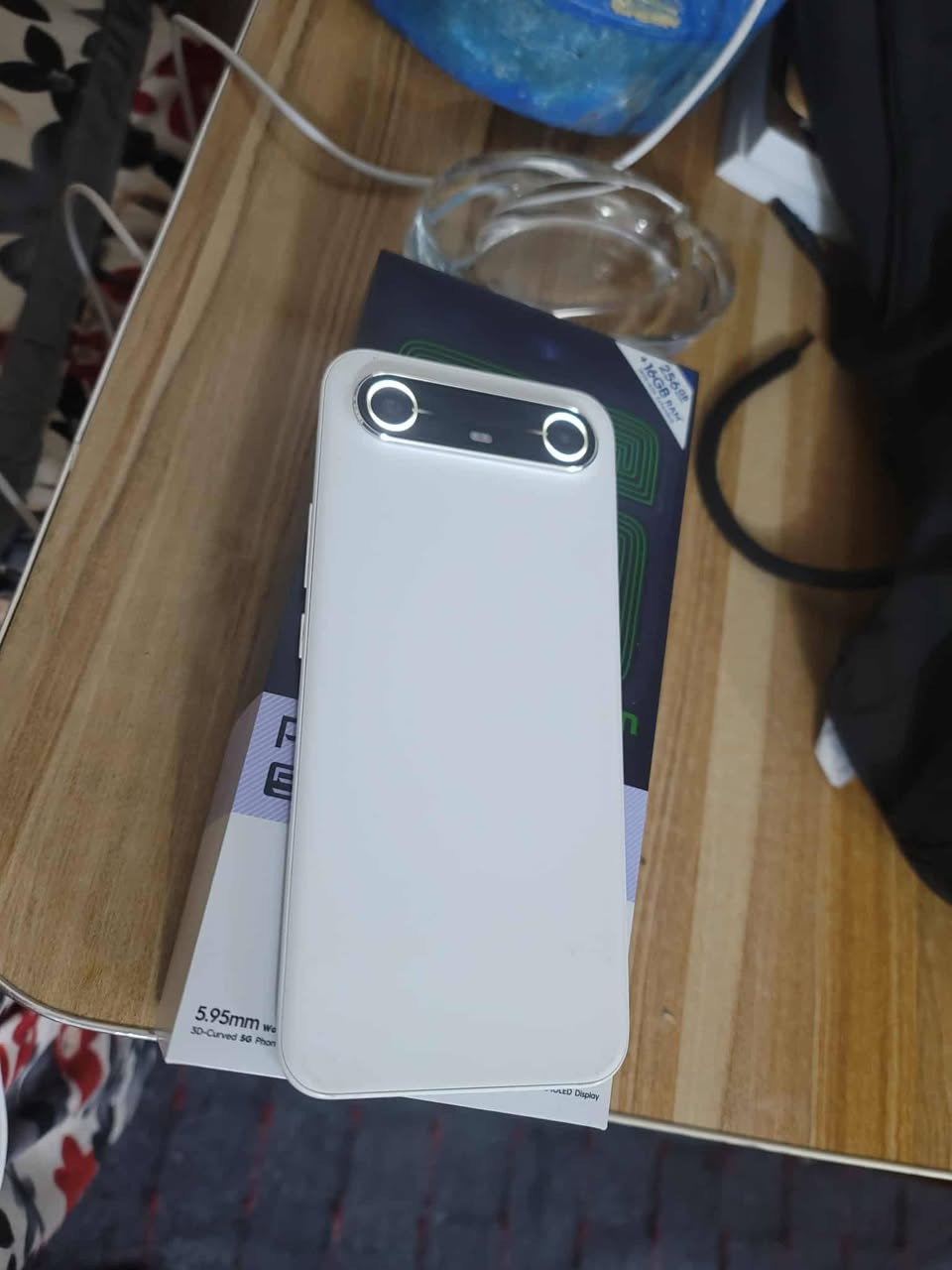 سلام عليكم تكنو بوفا سلم 5g جهاز كلش نضيف صارلي سبوعين من اخذته كامل هوة واغراضه 260  او مراوس ايفون 11 برو ماكس
وبي مجال ***********
