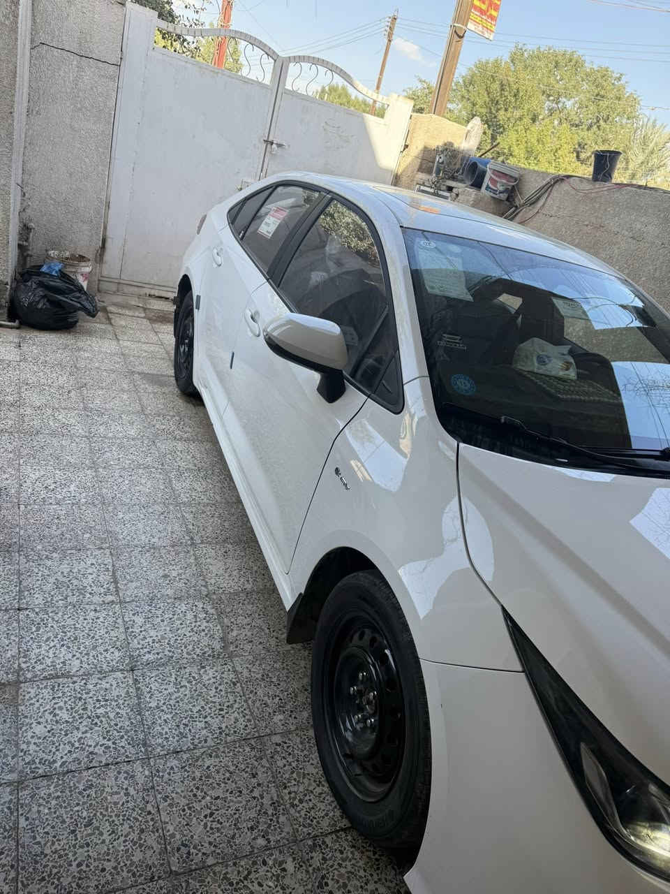 تويوتا كورولا  2025 شكل الخليجي رقم بغداد بسمي
ماشيه 18 الف 

كفاله عامه من كلشي 

محرك 1800 هايبرد 

تبريد قطعتين

مواصفات :

بصمه + بصمه ابواب 

فتحه  

كشنات جلد اسود 

رادار + تحديد مسار + قيادة ذاتية

هاند بريك كهربائي 

عداد ديجيتال

درايف مود + أوتو هولد

فل سيستم إيرباك + مانع تصادم + مانع انزلاق

عنوان بغداد السيديه حي إلاعلام السعر 153 إلا ستفسار ***********
