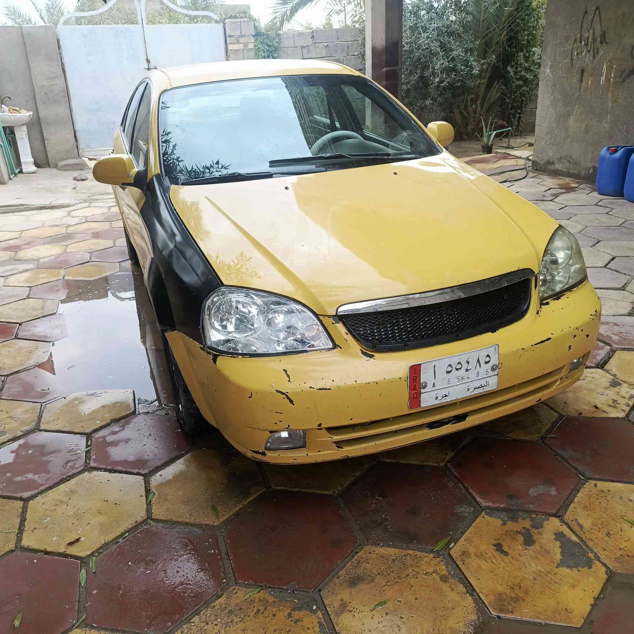 اوبترا للبيع موديل ٢٠١١ بيها طخة جاملغ و مبدل حدادية صدر امامي و خلفي جديد محرك جديد هو و گيرة و تخم تايرات جديد 
سعرها ٦٠ و بيها مجال ***********
