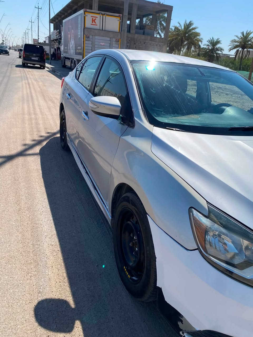نيسان سنترا مديل 16وارد امريكي بصره باسمي تنتهي ب29
 محرك وكير وحداديه وتبريد كفاله السعر 80
وبيهه مجال قليل مكاني بصره كرمه علي ***********
