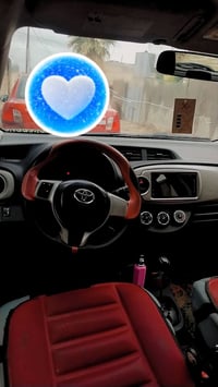 يارس موديل 2013 وأرد أمريكي رقم صلاح الدين أ ضرر بوند وجاملق امامي بدو...