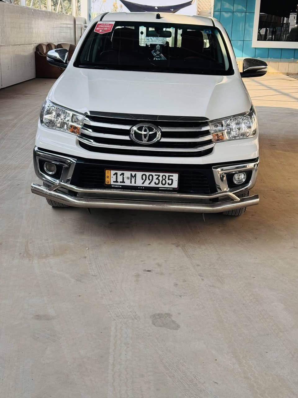 السلام عليكم للبيع تيوتا هايلوكس موديل 2025ساز فول مواصفات مكفوله كفاله عامه من كلشي رقم بغدادباسمي ماشيه 43الف حقيقي المكان بابل الحمزه الغربي للاستفسار ***********///***********
