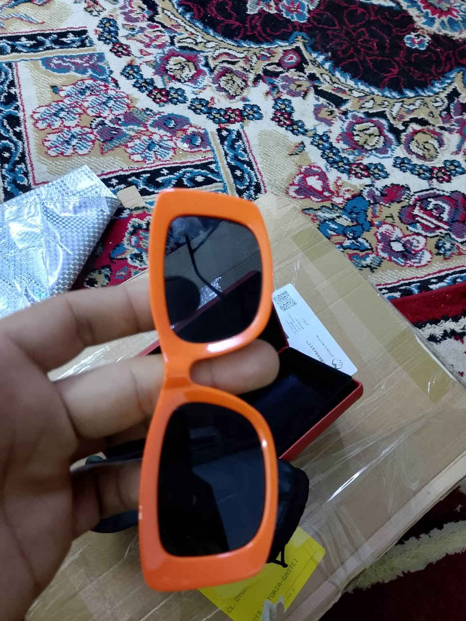 نضارات ماركه براده بس العلبه كارتير خلي سعرك وبلعافيه


**إذا كنت صاحب هذا الإعلان وتريد حذفه لأي سبب، رجاءا أرسل رسالة إلى الدعم الفني**