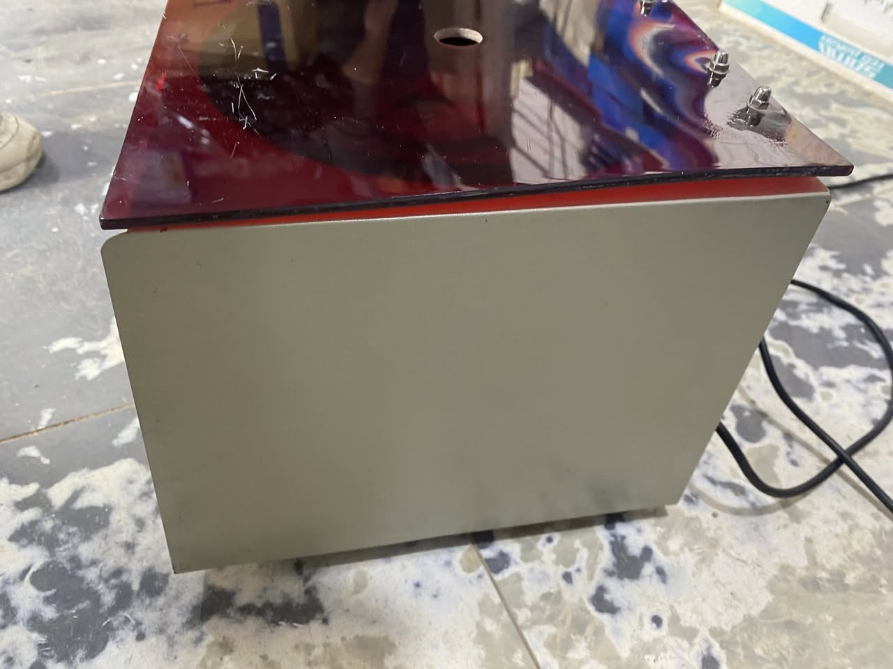 سلام عليكم جهاز مايكرو سنتر فيوج للبيع نضيف وشغال كما موضح بل صور  معروض 175 وبي مجال مكاني بغداد سوق أبي -غريب للتواصل / ***********
