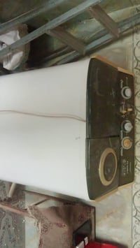 غسالات ثنين للبيع شرط كلشي شغال بيهم وفول شغل وشرط اصليات اتصل وتدلل 0...