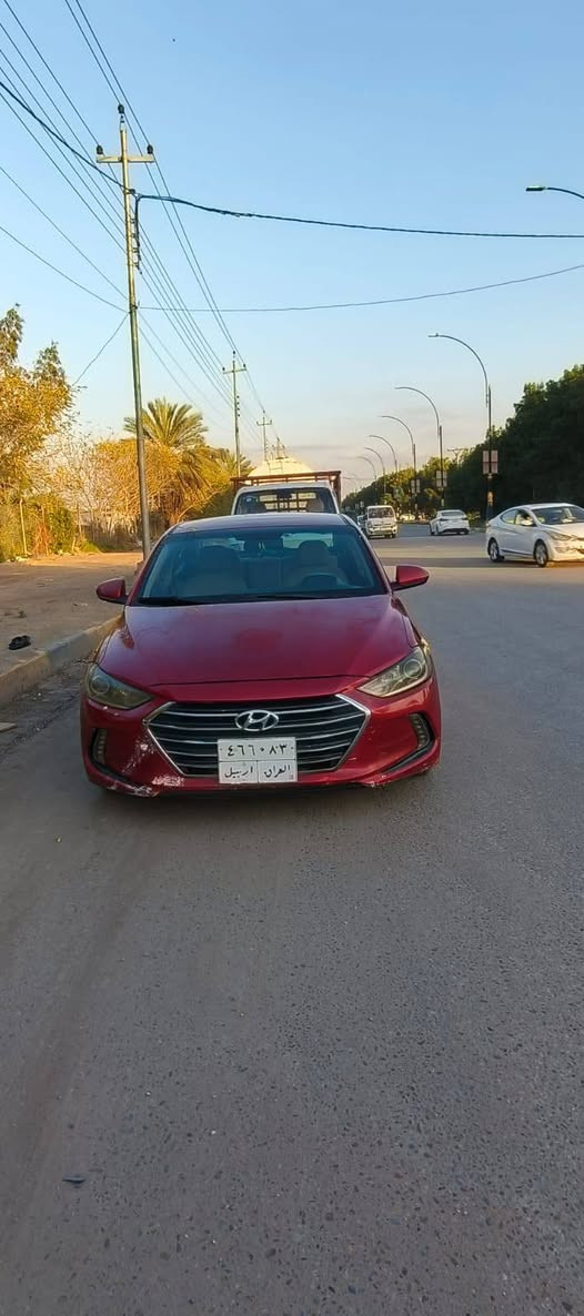 النترا موديل 2017
وارد امريكي.  مكينه 2000
رقم اربيل   105 وبيه مجال 

‏‪‏‪0 781 522 1186‬‏
