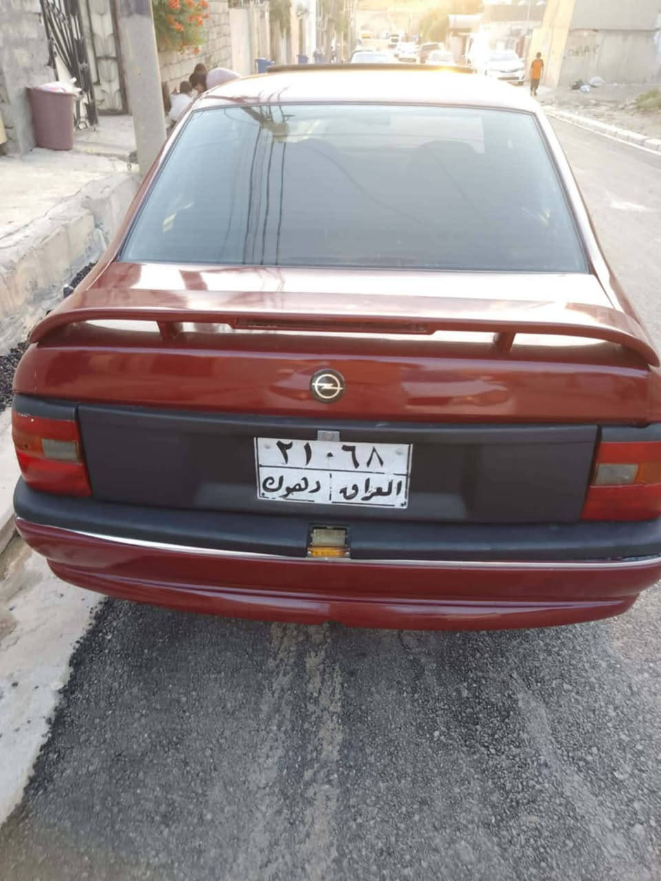 سلام عليكم
سياراة للبيع الحجم 16 موديل 92 شرط تحويل أو شرط محرك وكير وسعر 43 و بي مجال مكان الموصل و التواصل على هذا رقم ***********
