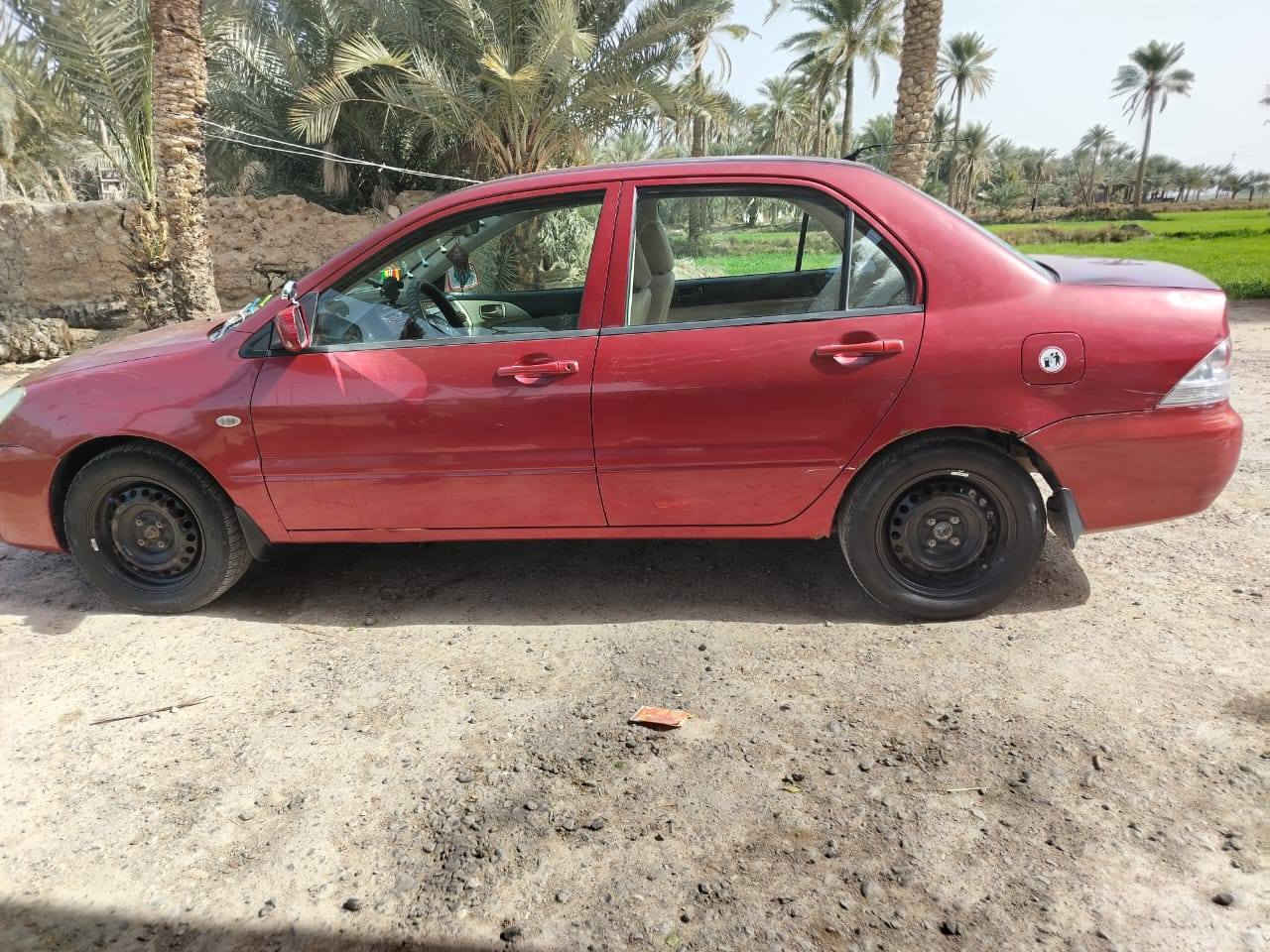 سلام عليكم لانسر للبيع سياره جاهزه مكفوله من الصبغ والضربه حداديه تبريد شغال مكينه لا تبخير ولا تنقيص ولا تدخن سياره جاهزه رقم قادسيه رقم دولي تحويل مباشر 
السعر 90 وبيه مجال الشراي يتصل ***********  وبي خير ويدلل
