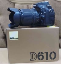 نيكون D610 • فل فريم • عدسات ١٨-١٤٠/٧٠-٣٠٠